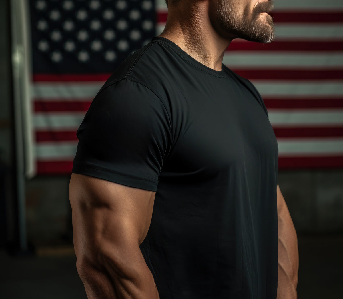 Men’s Premium Fitted T-Shirts – Super Soft Crew Neck Short Sleeve Shirt Packs - Fresh Classic Tees