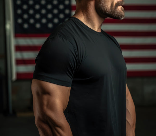 Men’s Premium Fitted T-Shirts – Super Soft Crew Neck Short Sleeve Shirt Packs - Fresh Classic Tees