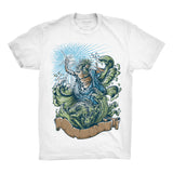 God of the Sea White Tee Shirt Union