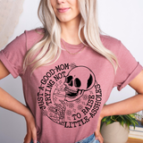 Just a Good Mom Trying Not to Raise Assholes T-Shirt