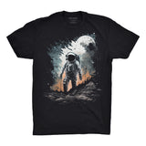 Lost in Space Black Tee Shirt Union