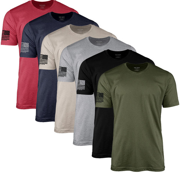 Core Flag T-Shirt Bundle (6 Pack)