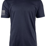SHIRT UNION Navy USA Flag Shirt