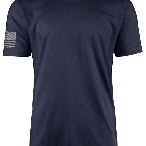 SHIRT UNION Navy USA Flag Shirt