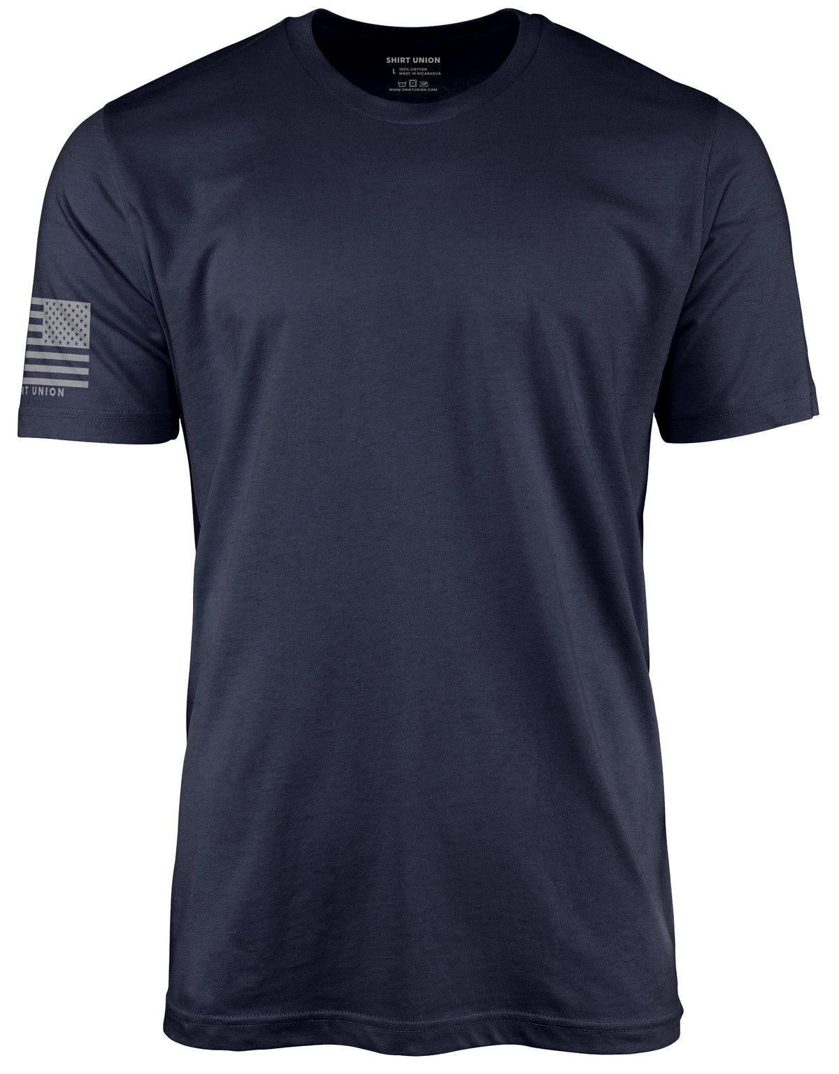 SHIRT UNION Navy USA Flag Shirt