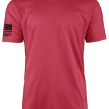 SHIRT UNION Red USA Flag Shirt