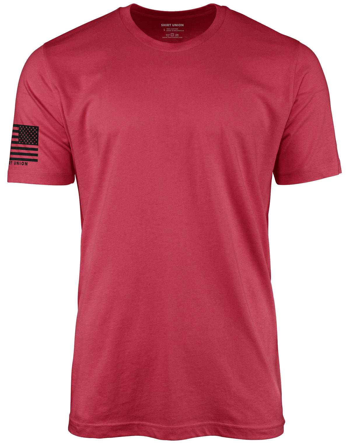 SHIRT UNION Red USA Flag Shirt