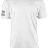 SHIRT UNION White USA Flag Shirt