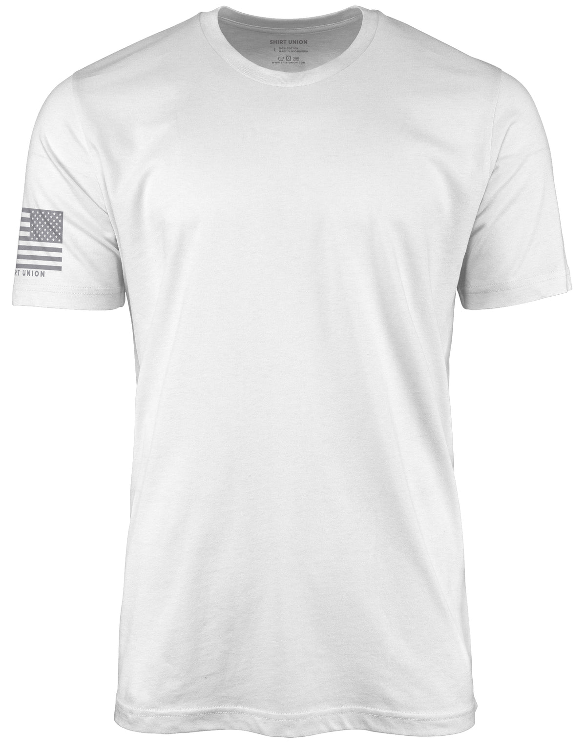 SHIRT UNION White USA Flag Shirt