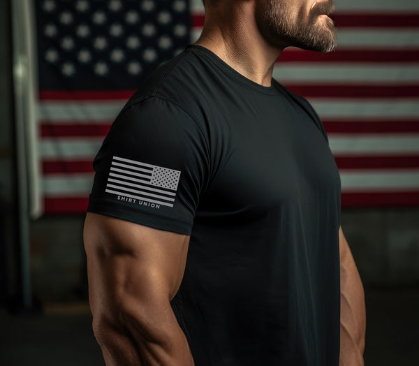 Steel & Sky Flag T-Shirt Bundle (6 Pack)