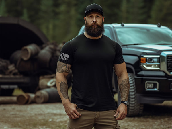 Steel & Sky Flag T-Shirt Bundle (6 Pack)