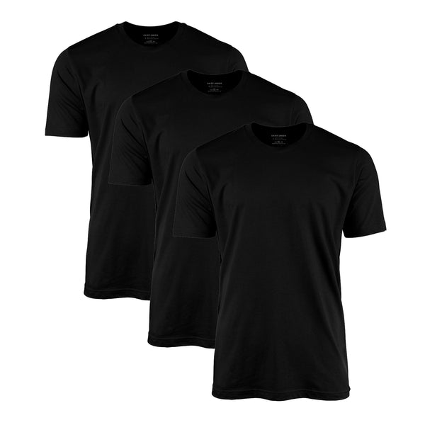 Shirt Union Black 3-Pack