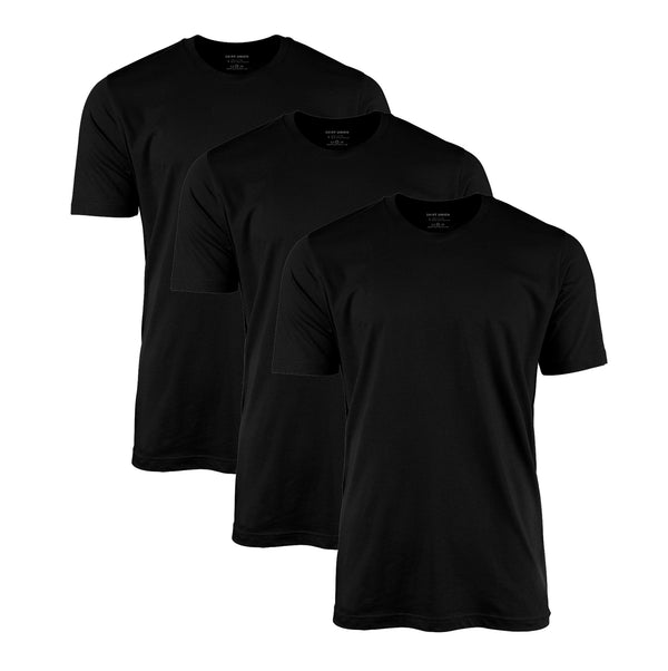 Shirt Union Black 3-Pack