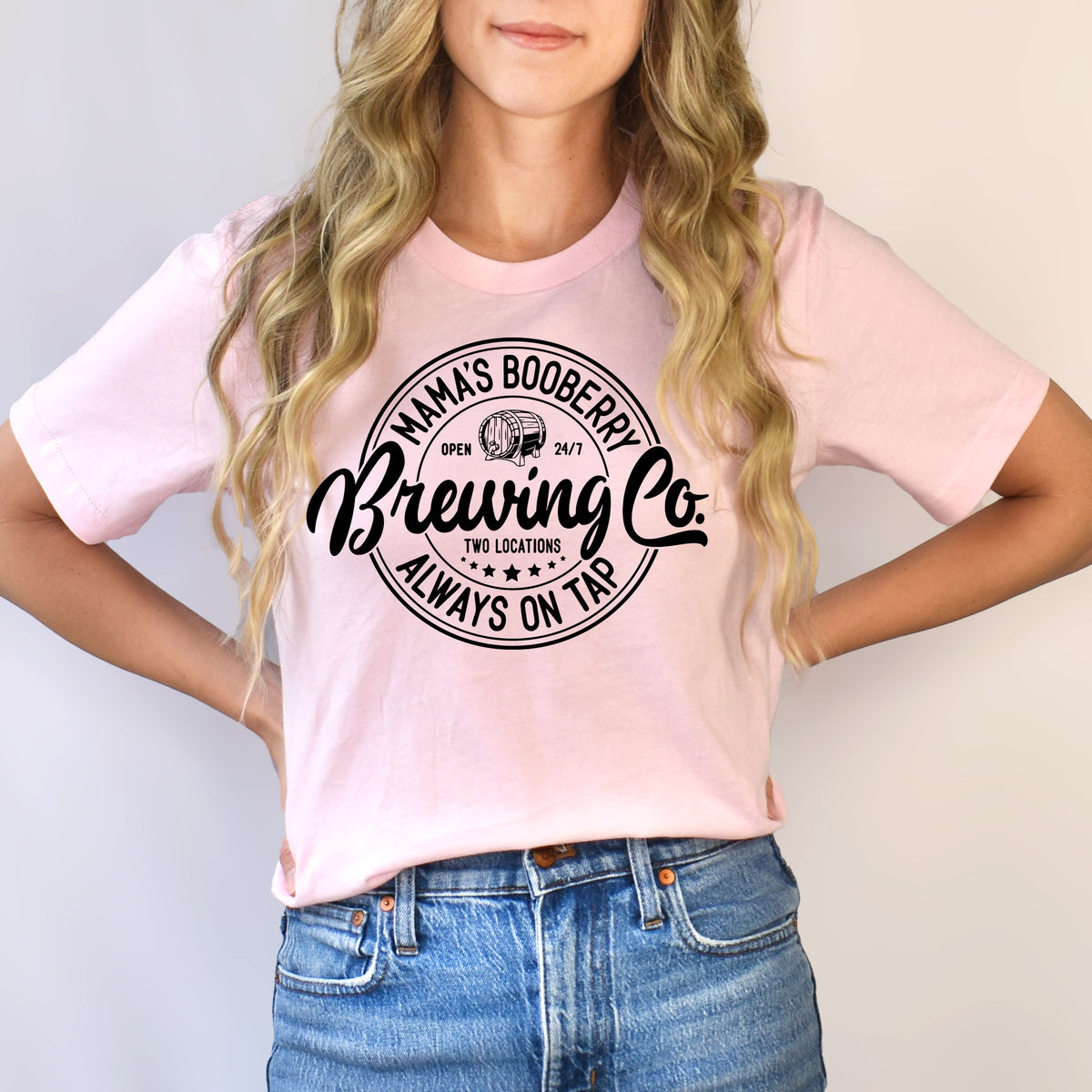 Mama's Booberry Always on Tap Brewing Co. T-Shirt