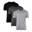  3 Pack Black-Charcoal-Grey