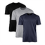  3 Pack Black-Grey-Navy