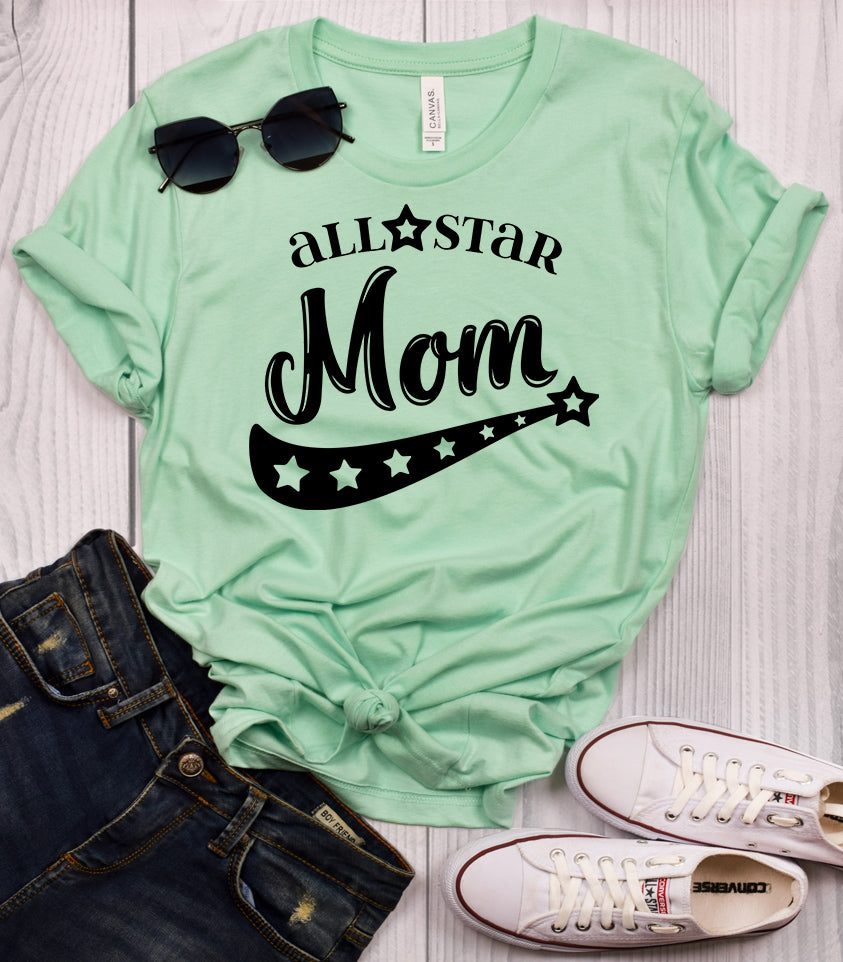 All Star Mom T-Shirt