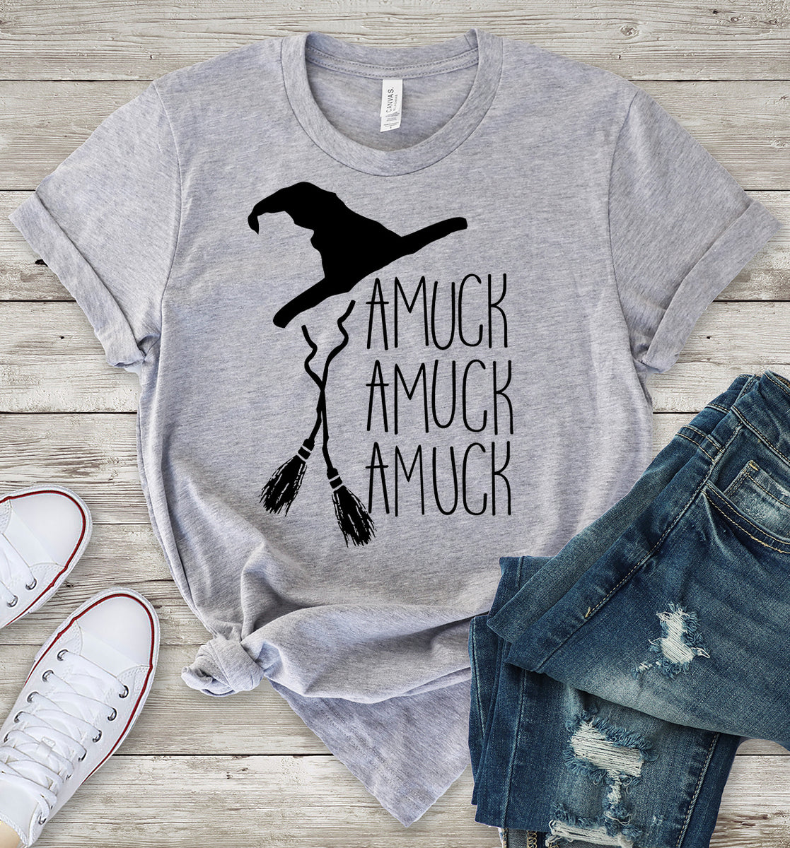 Amuck Amuck Amuck T-Shirt