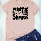 Auntie Shark T-Shirt