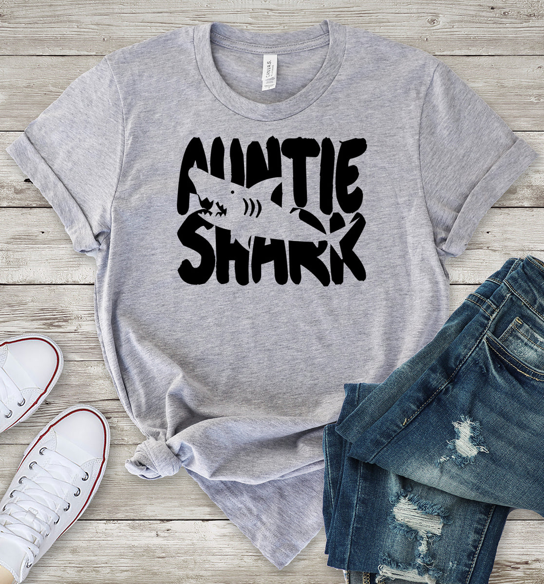 Auntie Shark T-Shirt
