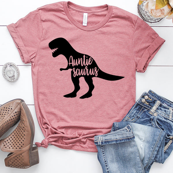 Auntiesaurus T-Shirt
