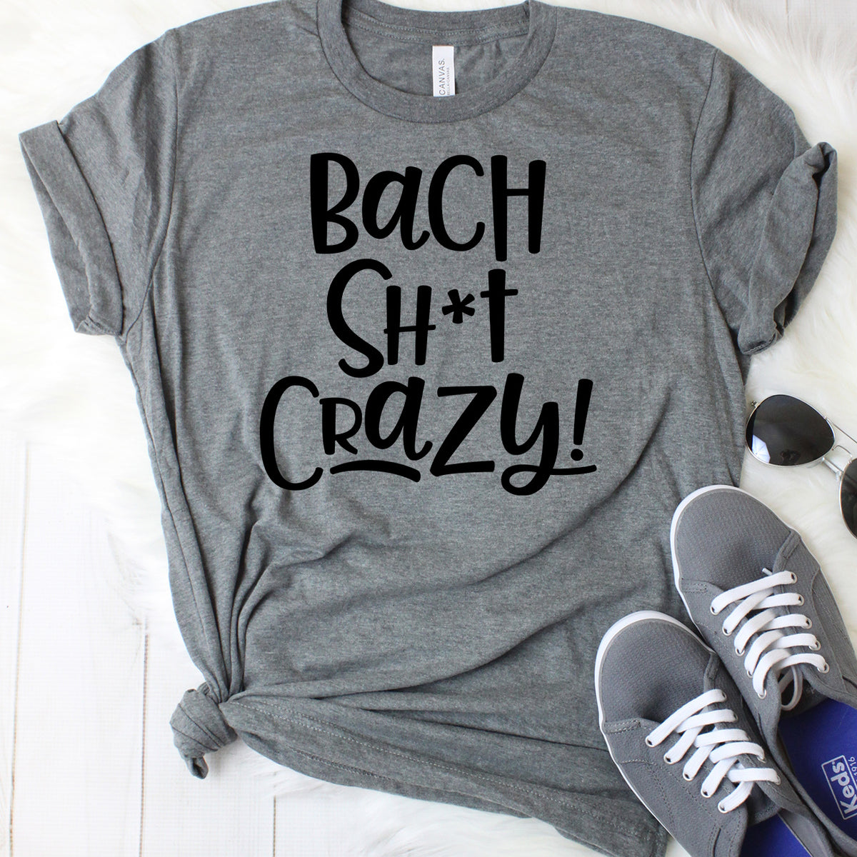 Bach Shit Crazy T-Shirt