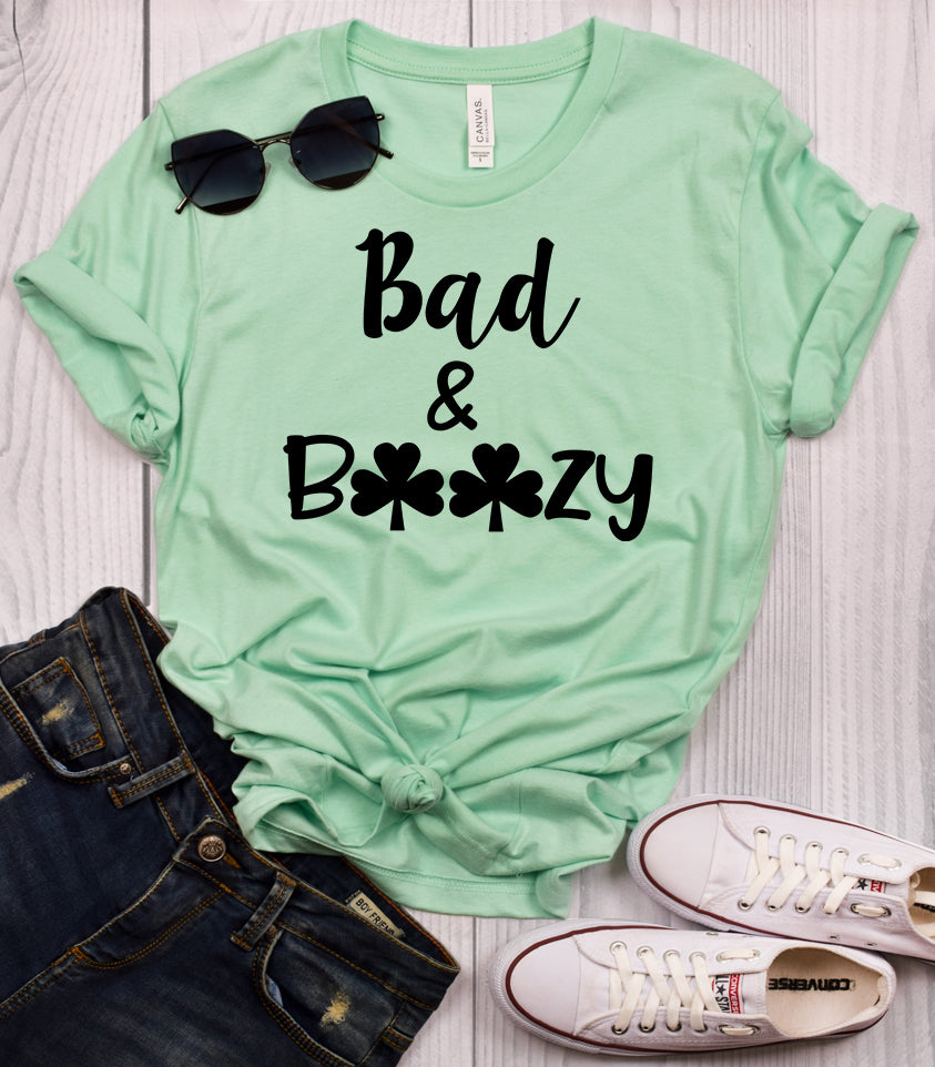 Bad & Boozy T-Shirt
