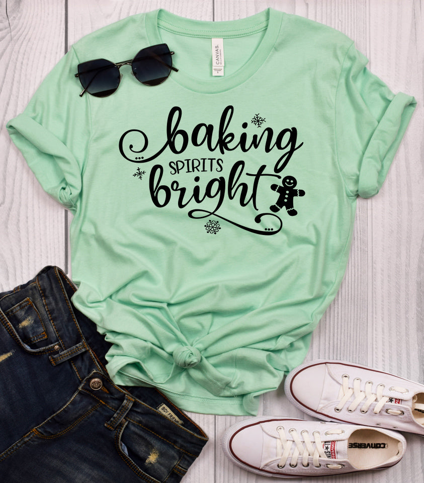 Baking Spirits Bright T-Shirt