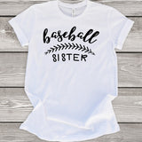 Baseball Sister T-Shirt