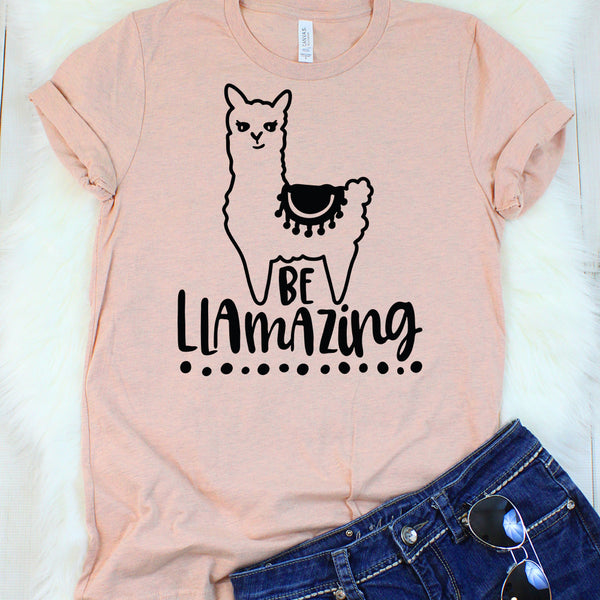 Be llamazing T-Shirt