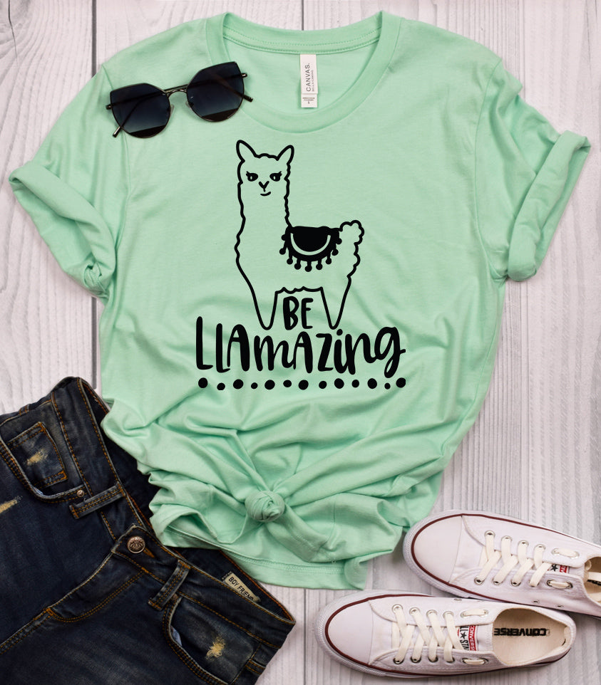 Be llamazing T-Shirt