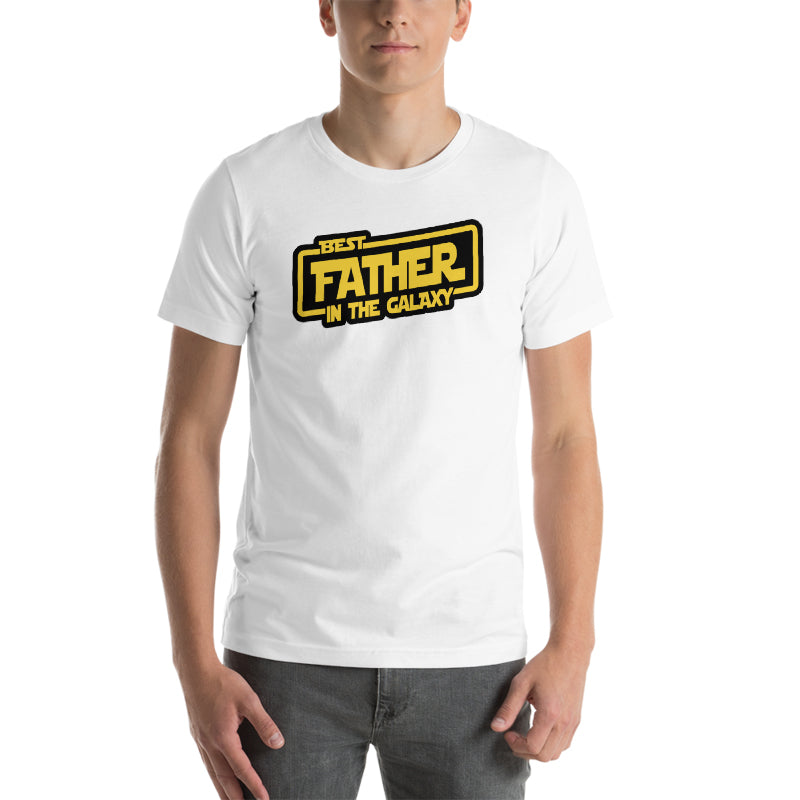 Best Father in the Galaxy T-Shirt