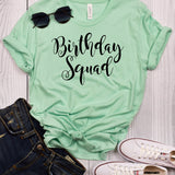 Birthday Squad T-Shirt