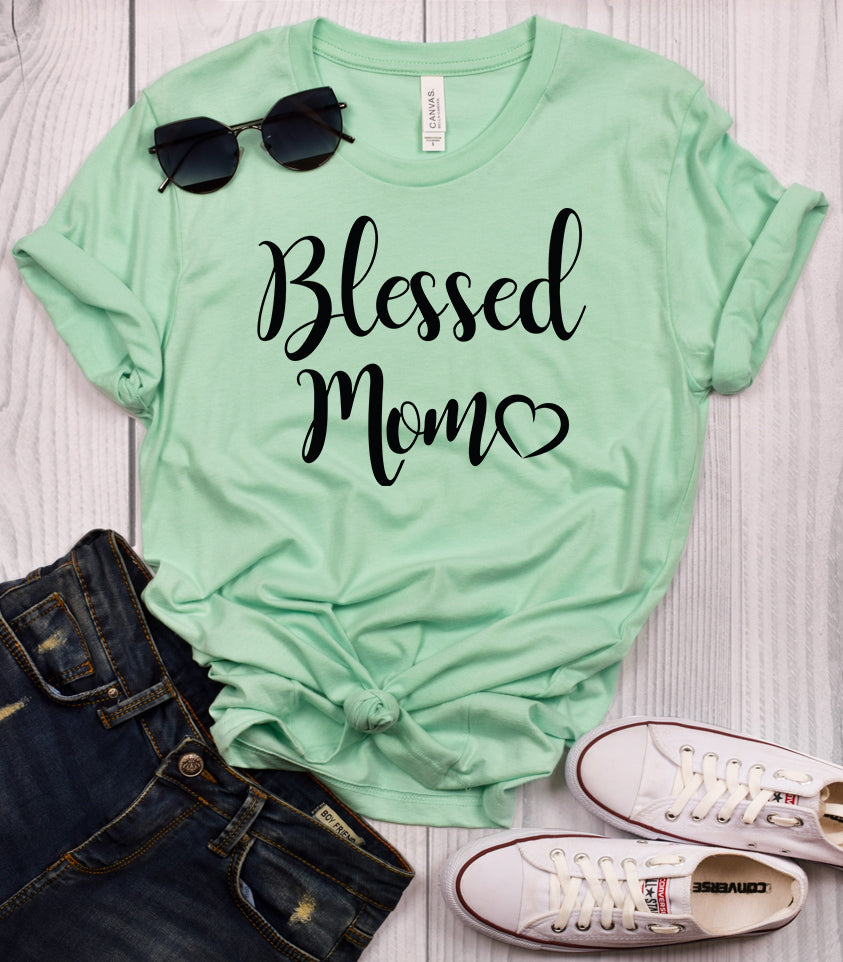 Blessed Mom T-Shirt