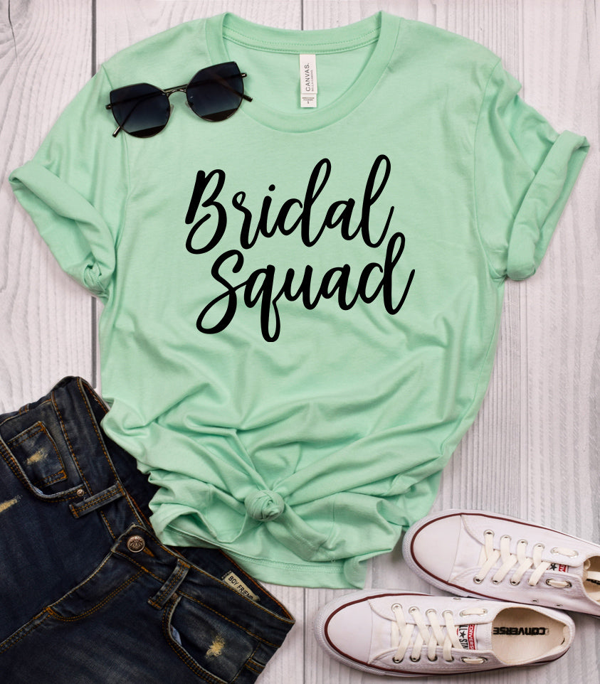 Bridal Squad T-Shirt