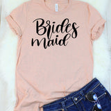 Bridesmaid T-Shirt
