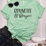 Brunette and Boujee T-Shirt