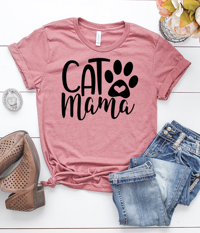 Cat Mama T-Shirt