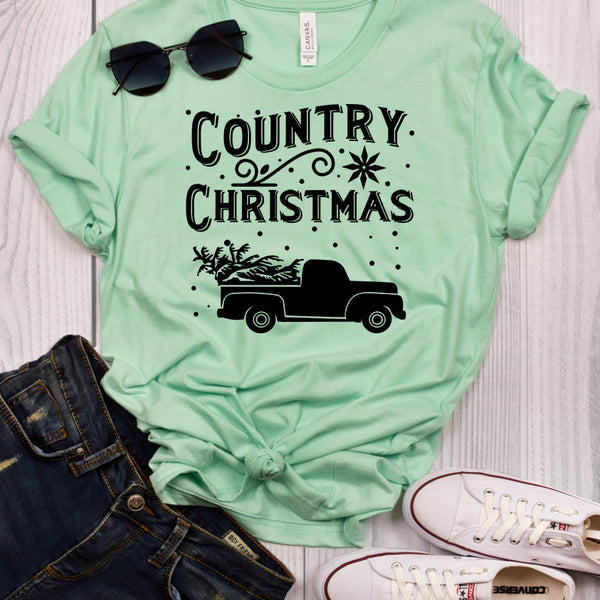 Country Christmas T-Shirt