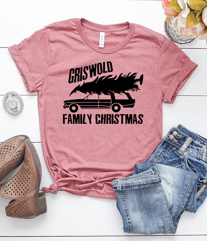 Griswold Family Christmas T-Shirt
