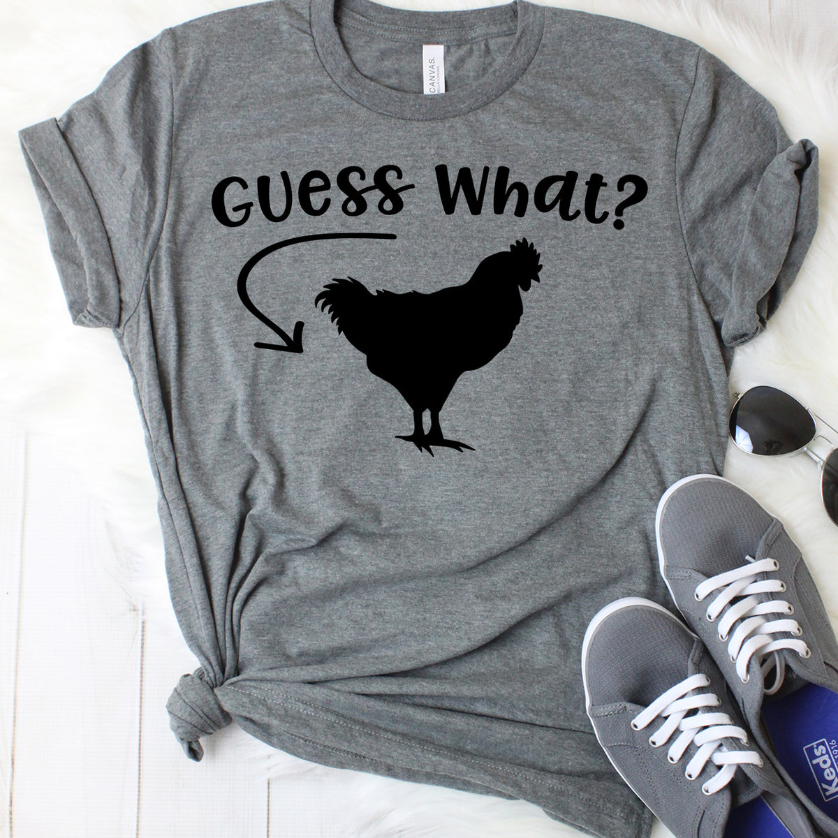 Guess What? T-Shirt