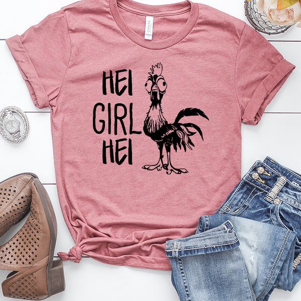 Hei Girl Hei T-Shirt