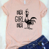 Hei Girl Hei T-Shirt