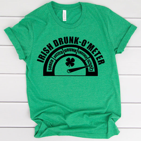 Irish Drunk O'Meter T-Shirt