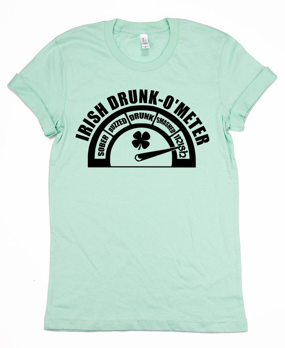 Irish Drunk O'Meter T-Shirt
