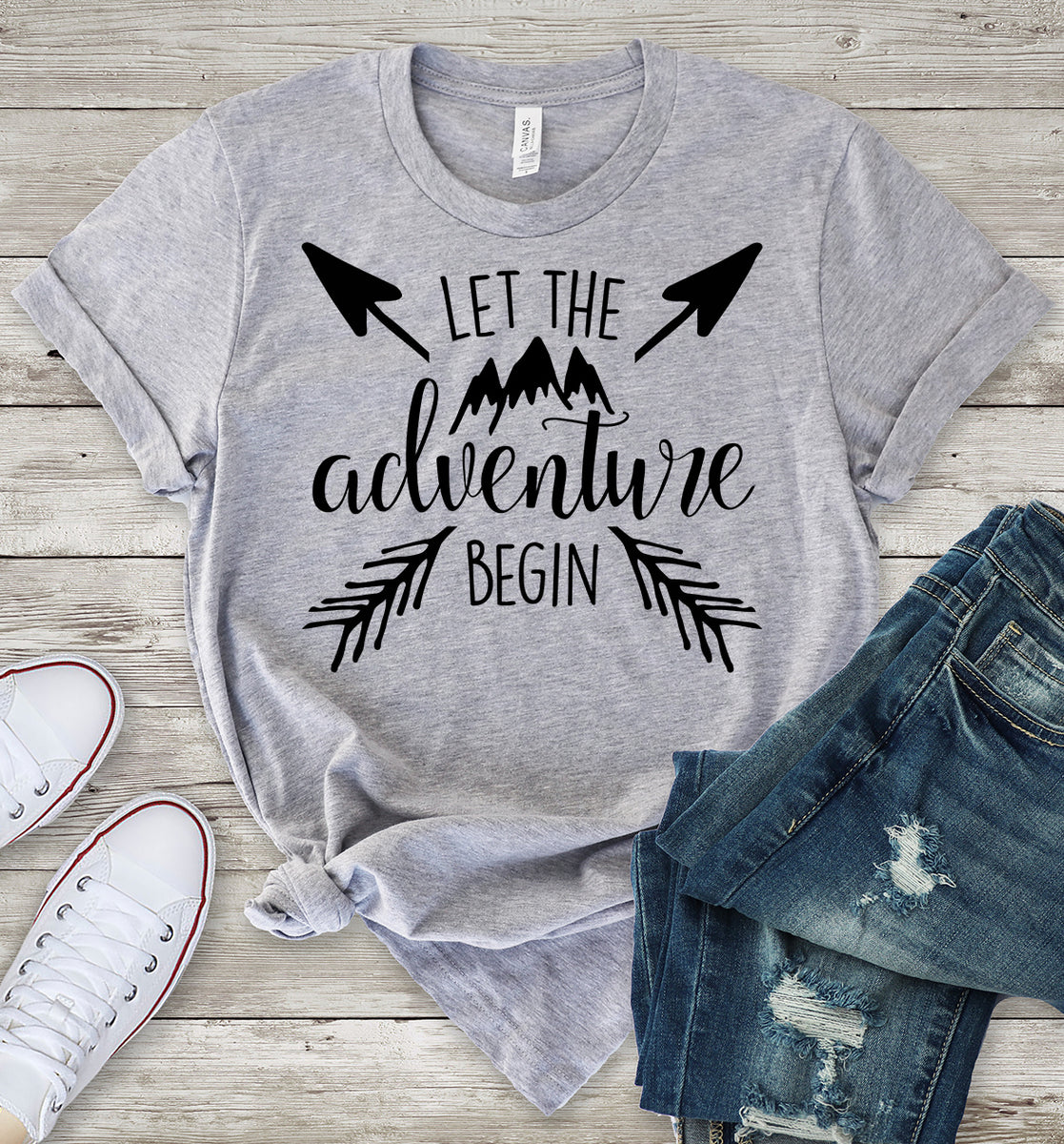 Let the Adventure Begin T-Shirt