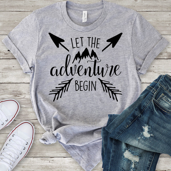 Let the Adventure Begin T-Shirt