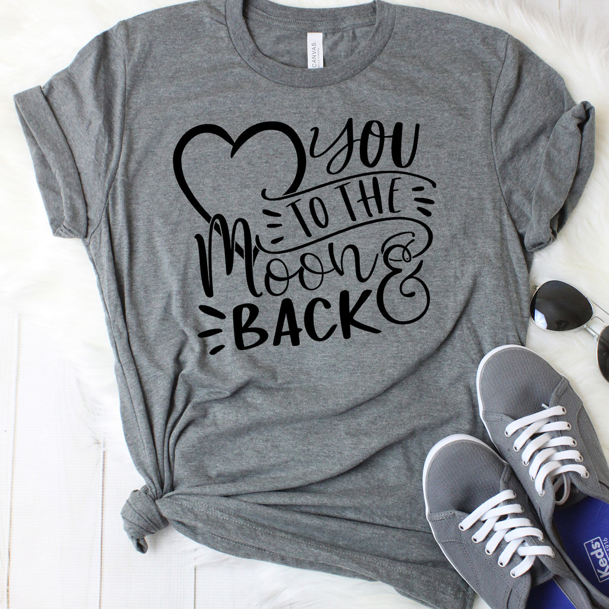 Love You to the Moon and Back T-Shirt