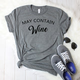 May Contain Wine T-Shirt