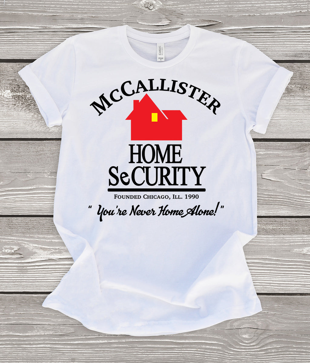 McCallister Home Security (Home Alone) T-Shirt